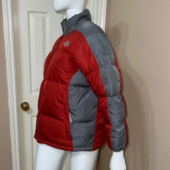 The North Face Nuptse 550 Puffer Down Jacket